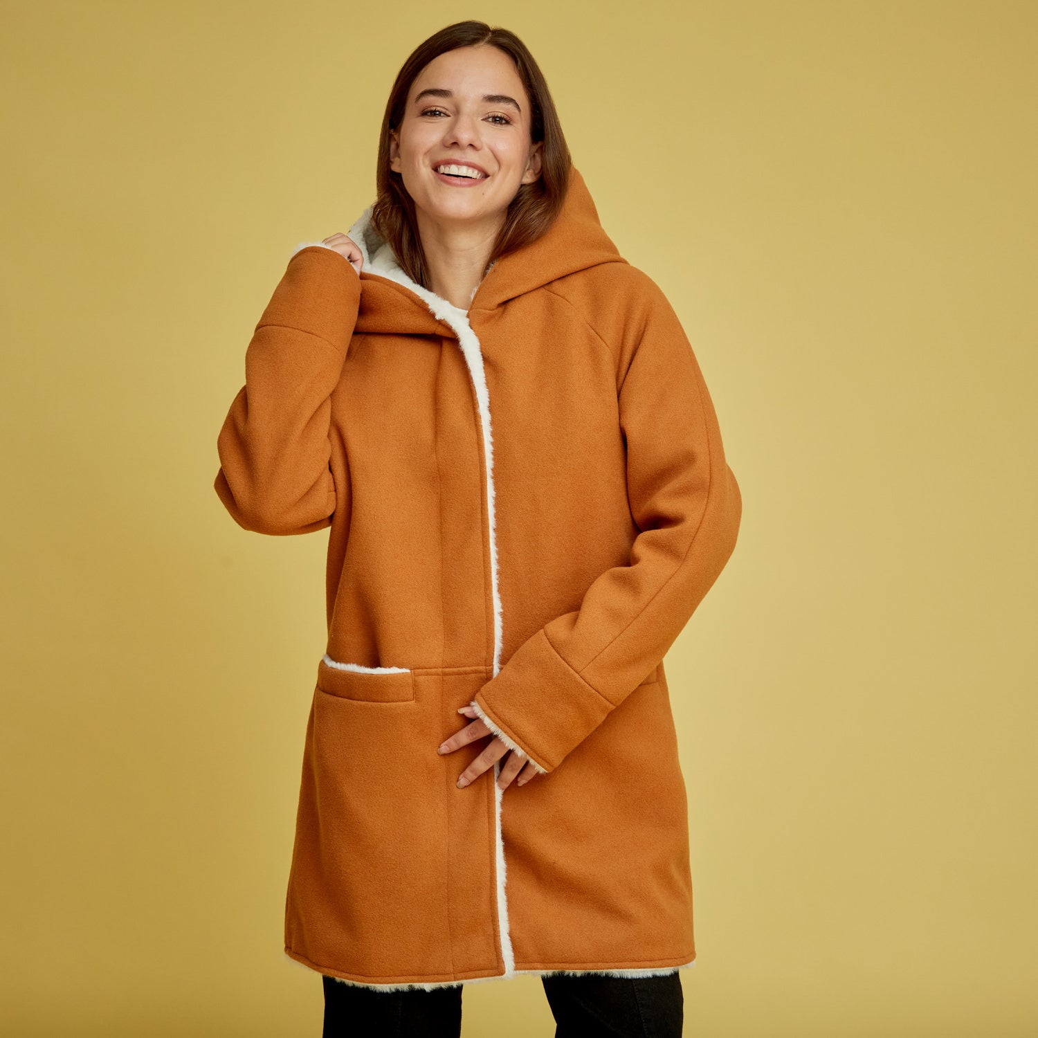 Abrigo Lena Camel