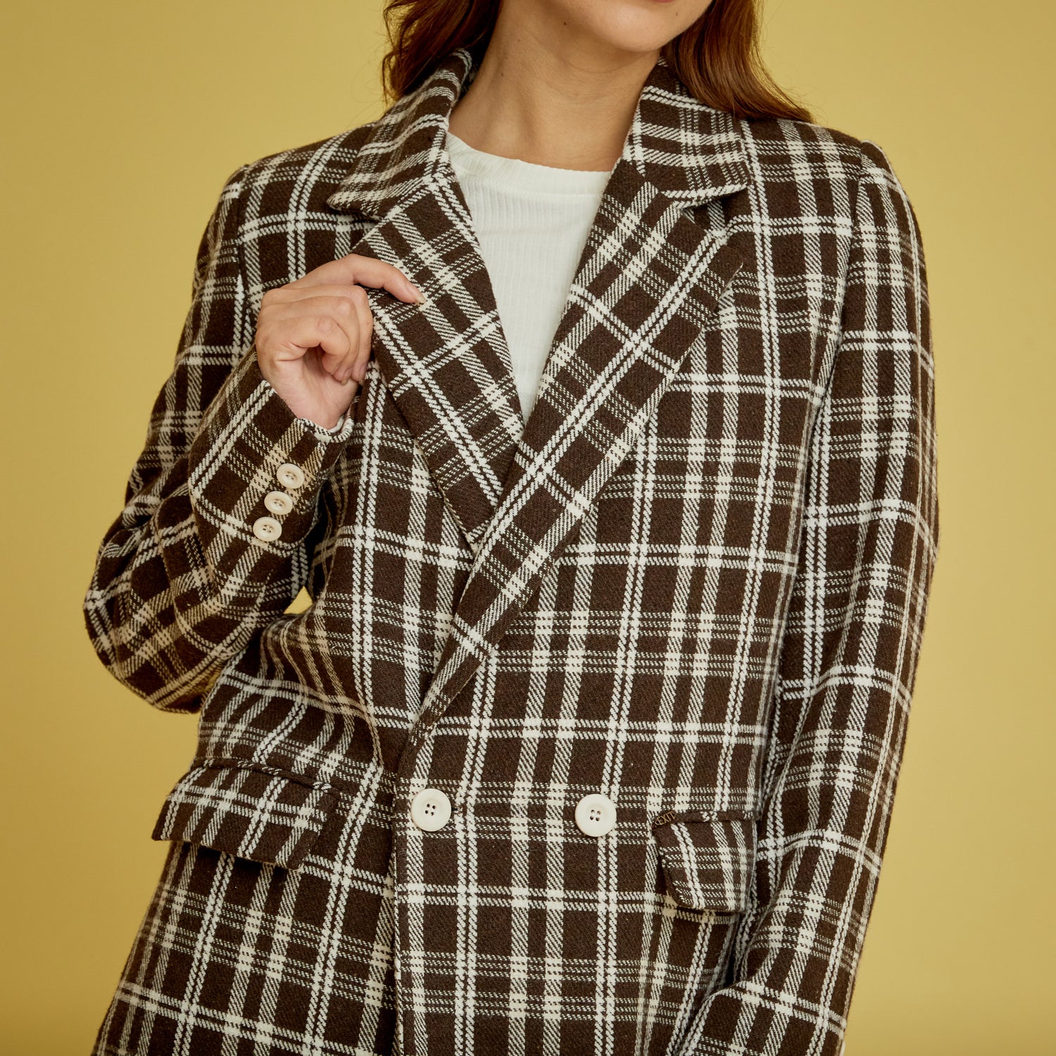 Blazer Nancy Print