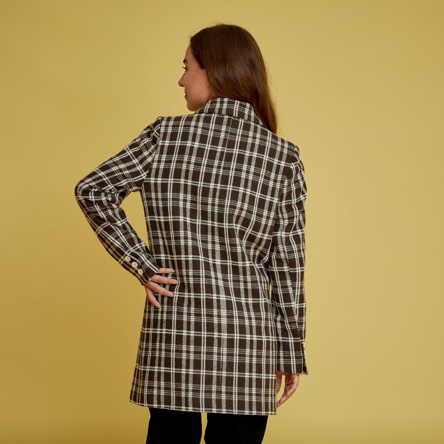 Blazer Nancy Print