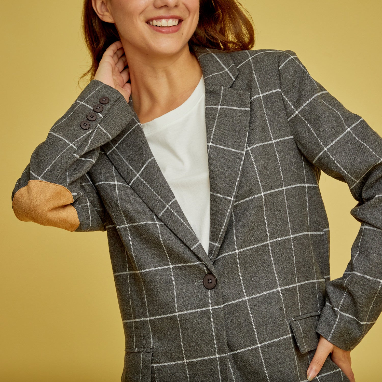 Blazer Niagara Gris