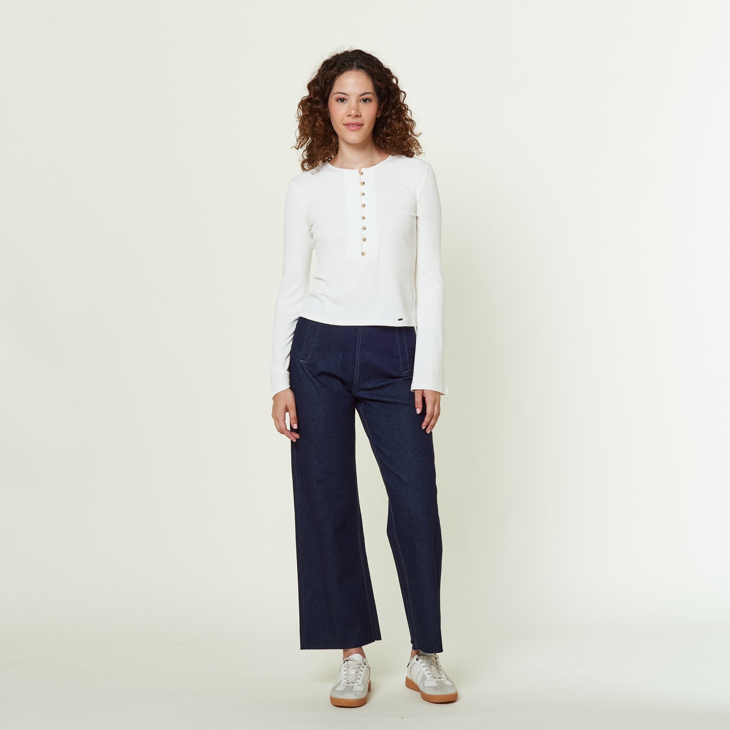 Polo Norma Hueso