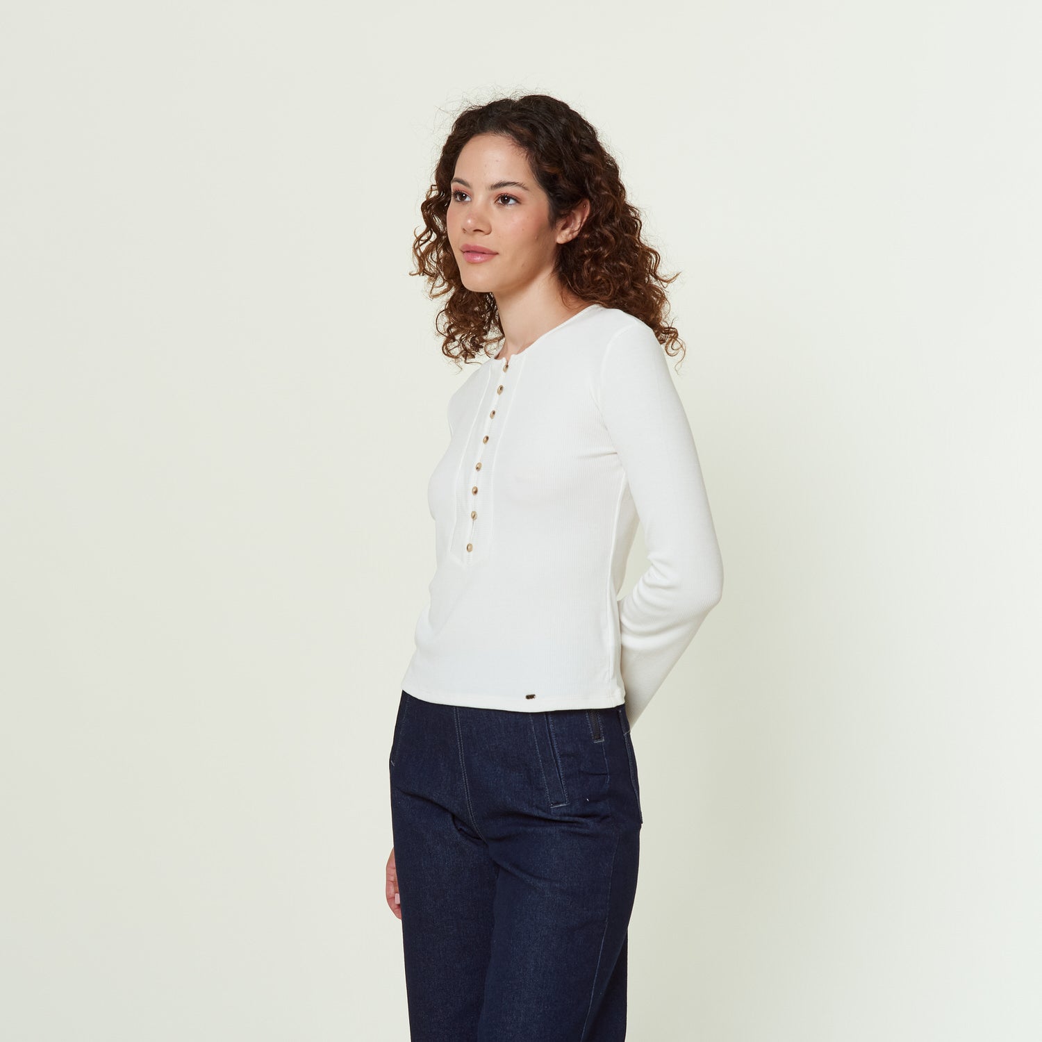 Polo Norma Hueso