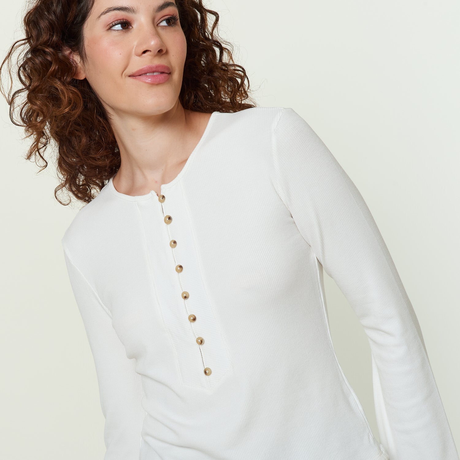 Polo Norma Hueso