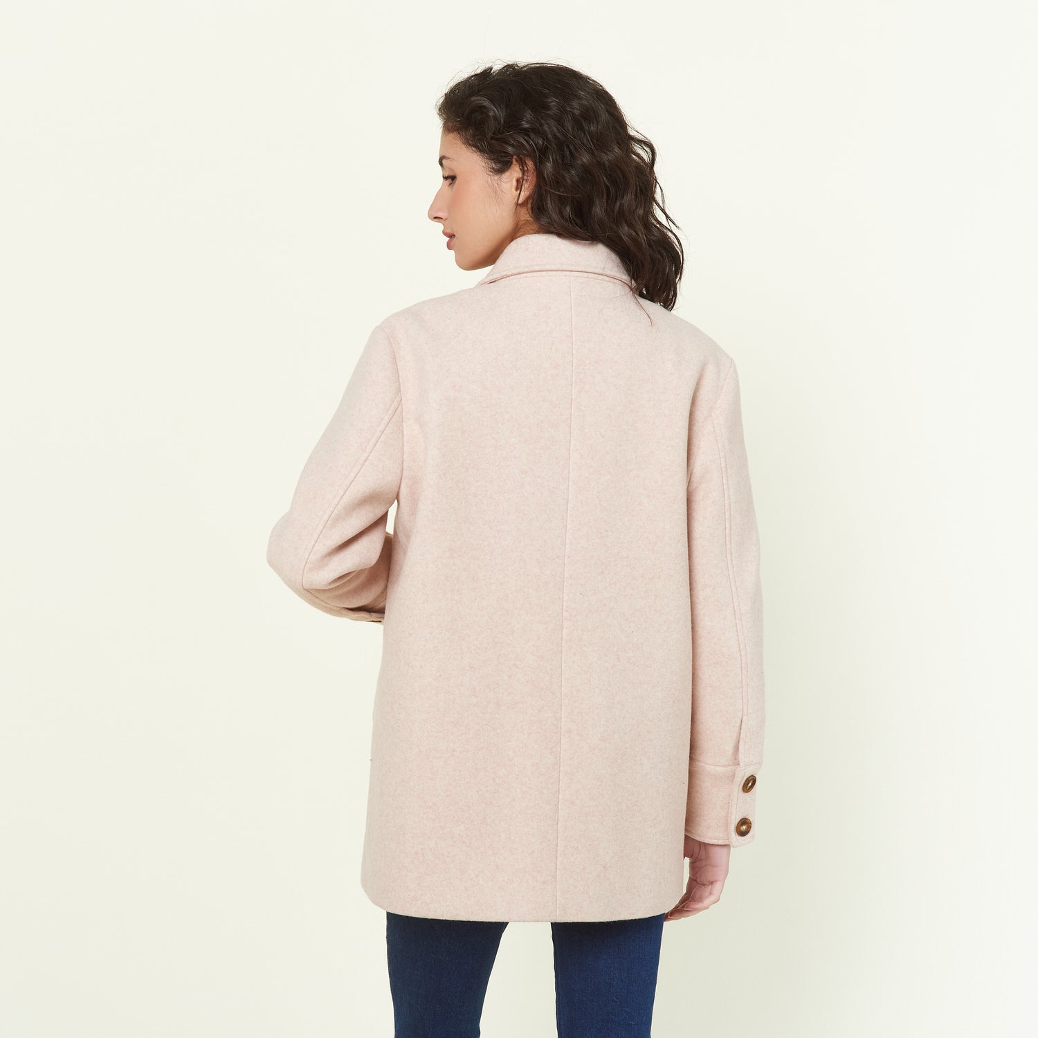 Abrigo Corina Beige