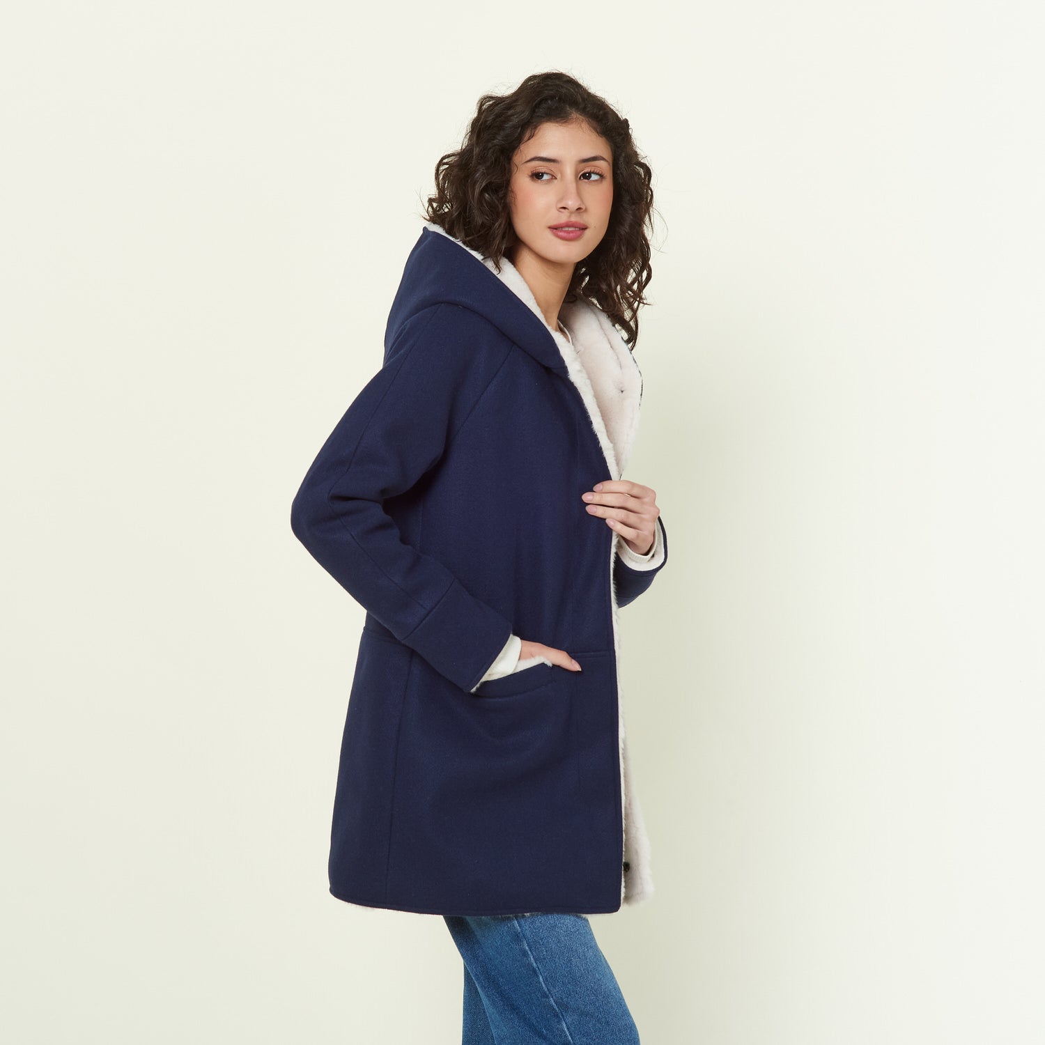 Abrigo Lena Azul