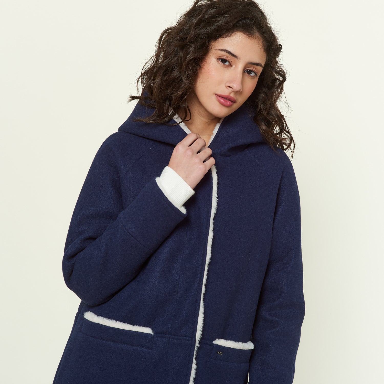 Abrigo Lena Azul