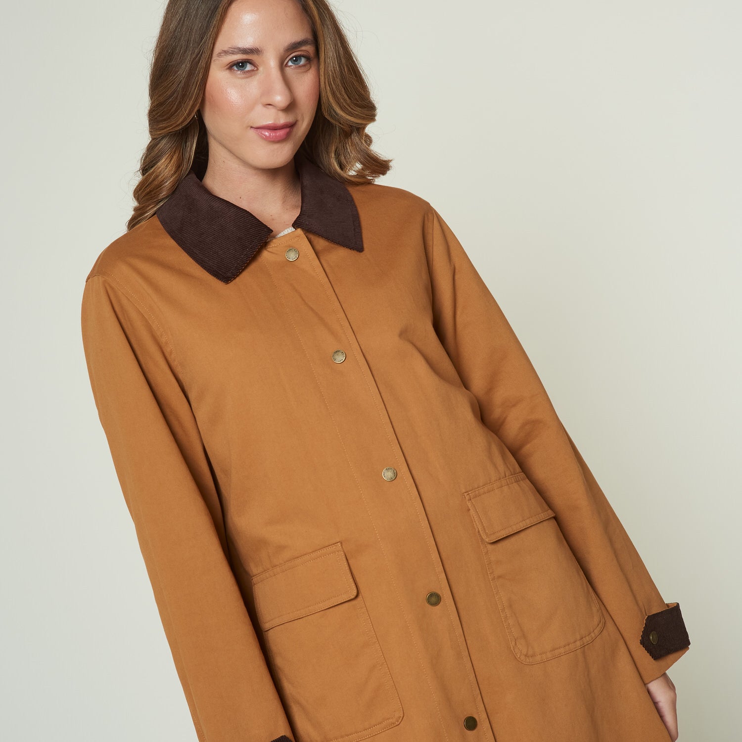 Abrigo New York Camel