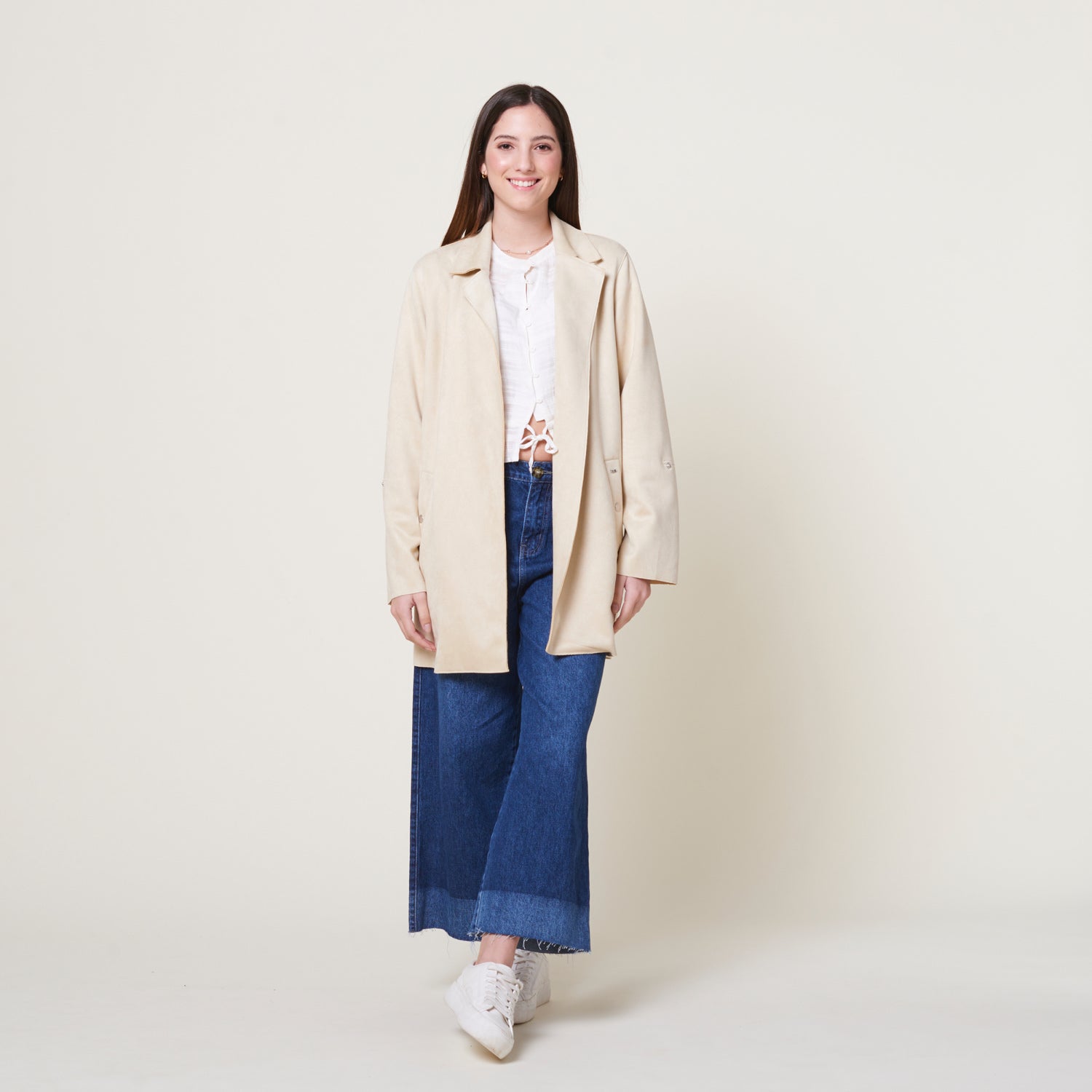 Abrigo Sally Beige