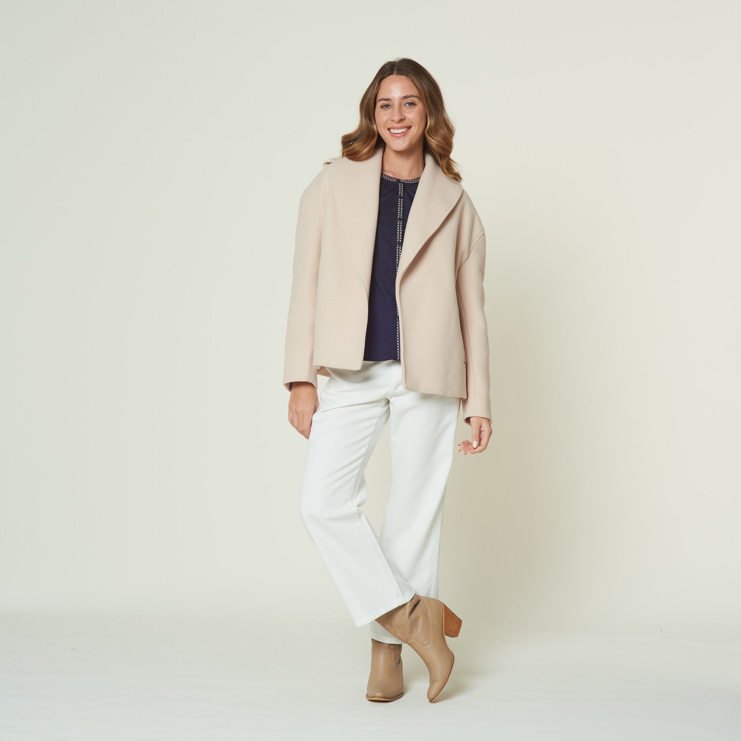 Abrigo Toronto Beige
