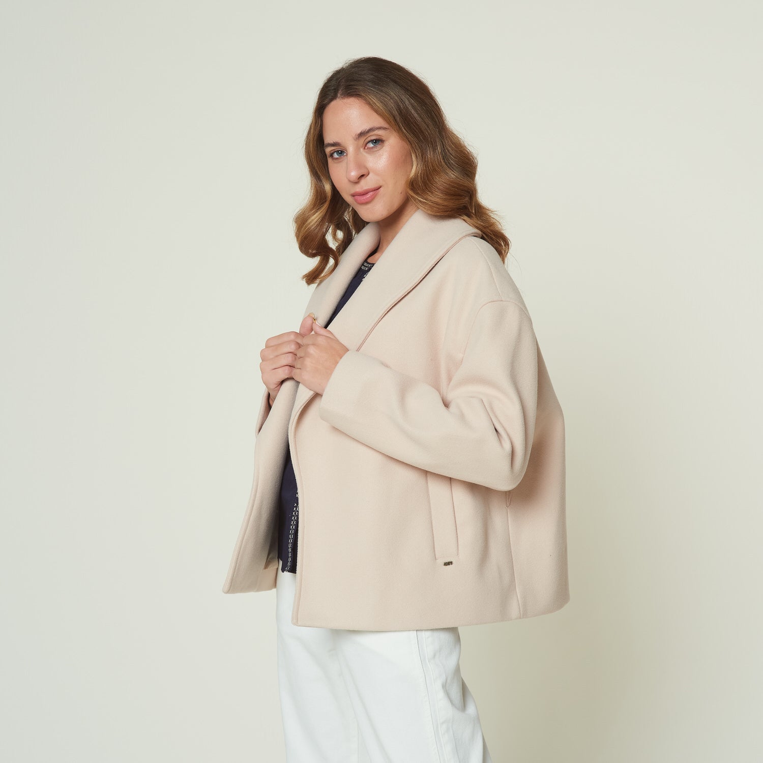 Abrigo Toronto Beige