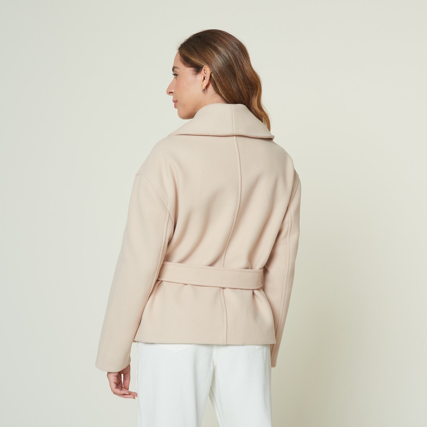 Abrigo Toronto Beige