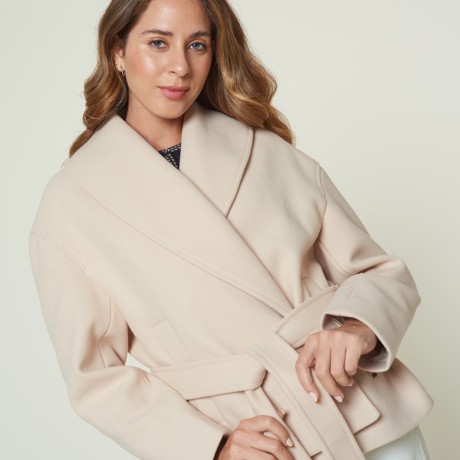 Abrigo Toronto Beige