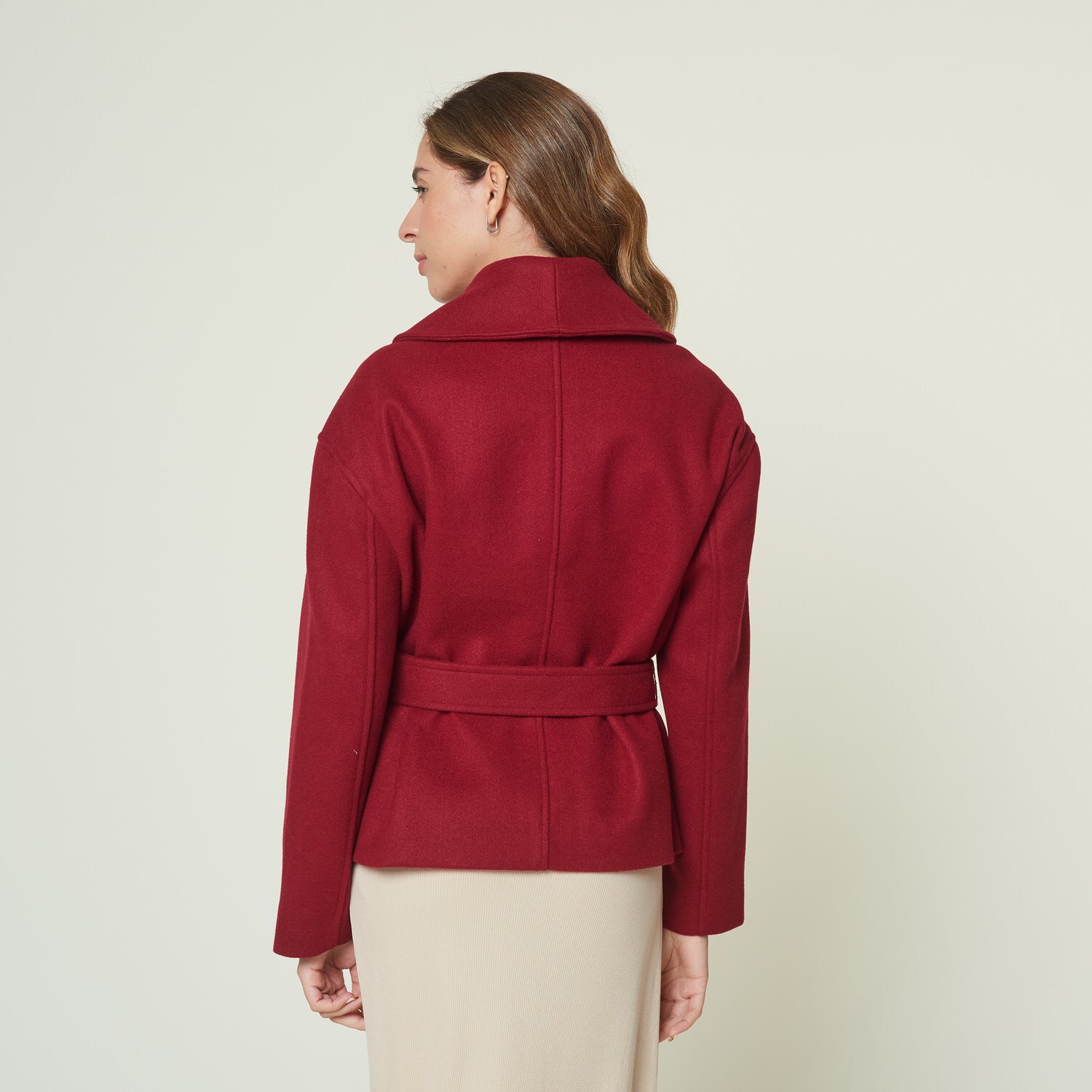 Abrigo Toronto Burgundy