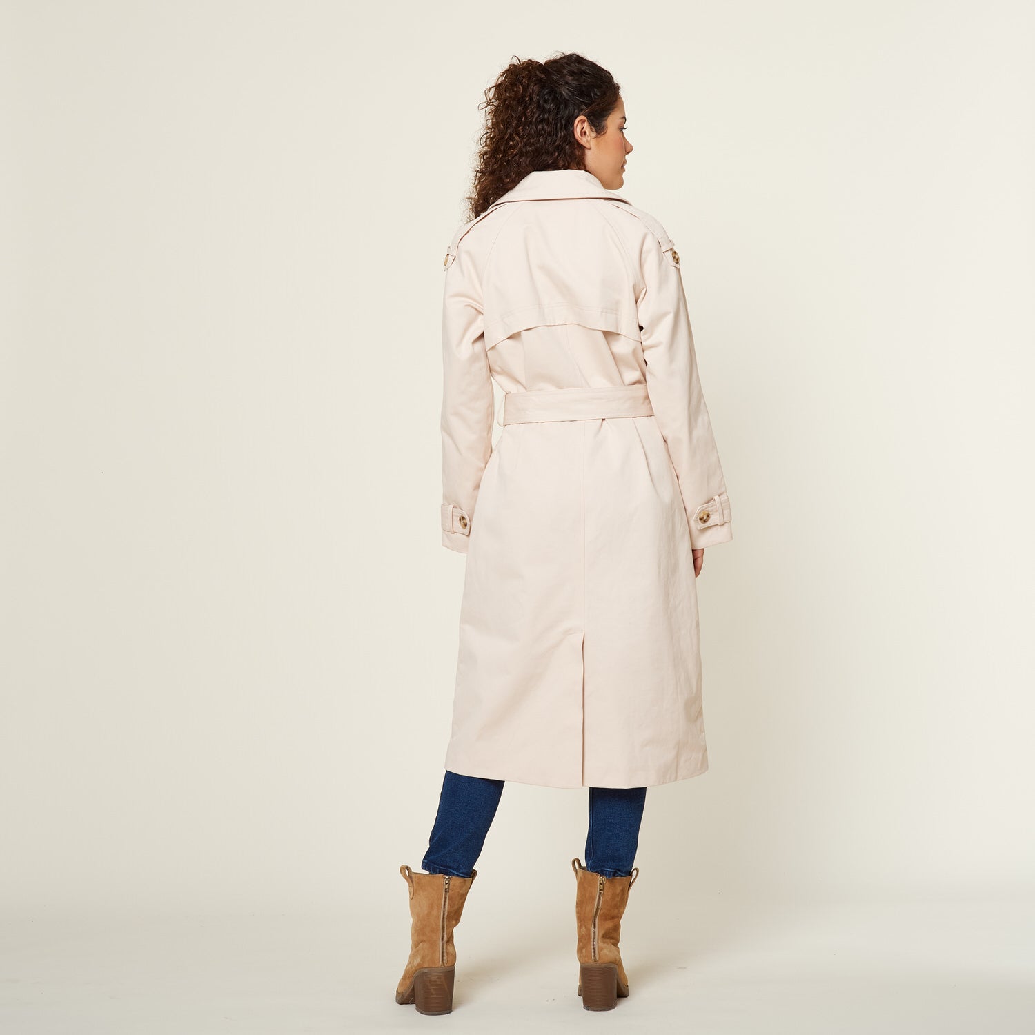 Abrigo Trench Niki Arena