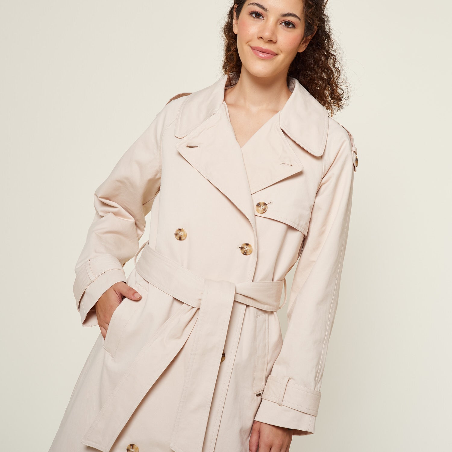 Abrigo Trench Niki Arena
