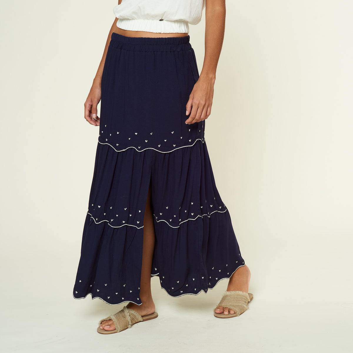 Falda Poppy Azul – EXIT - SmartBrands