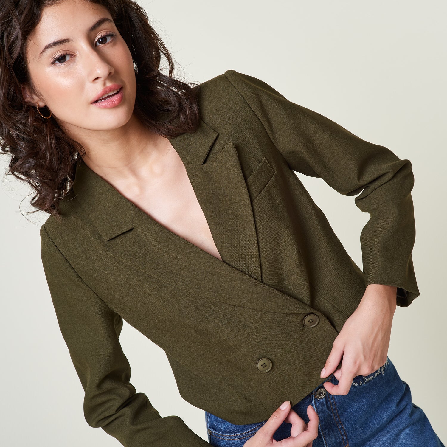 Blazer Monina Verde