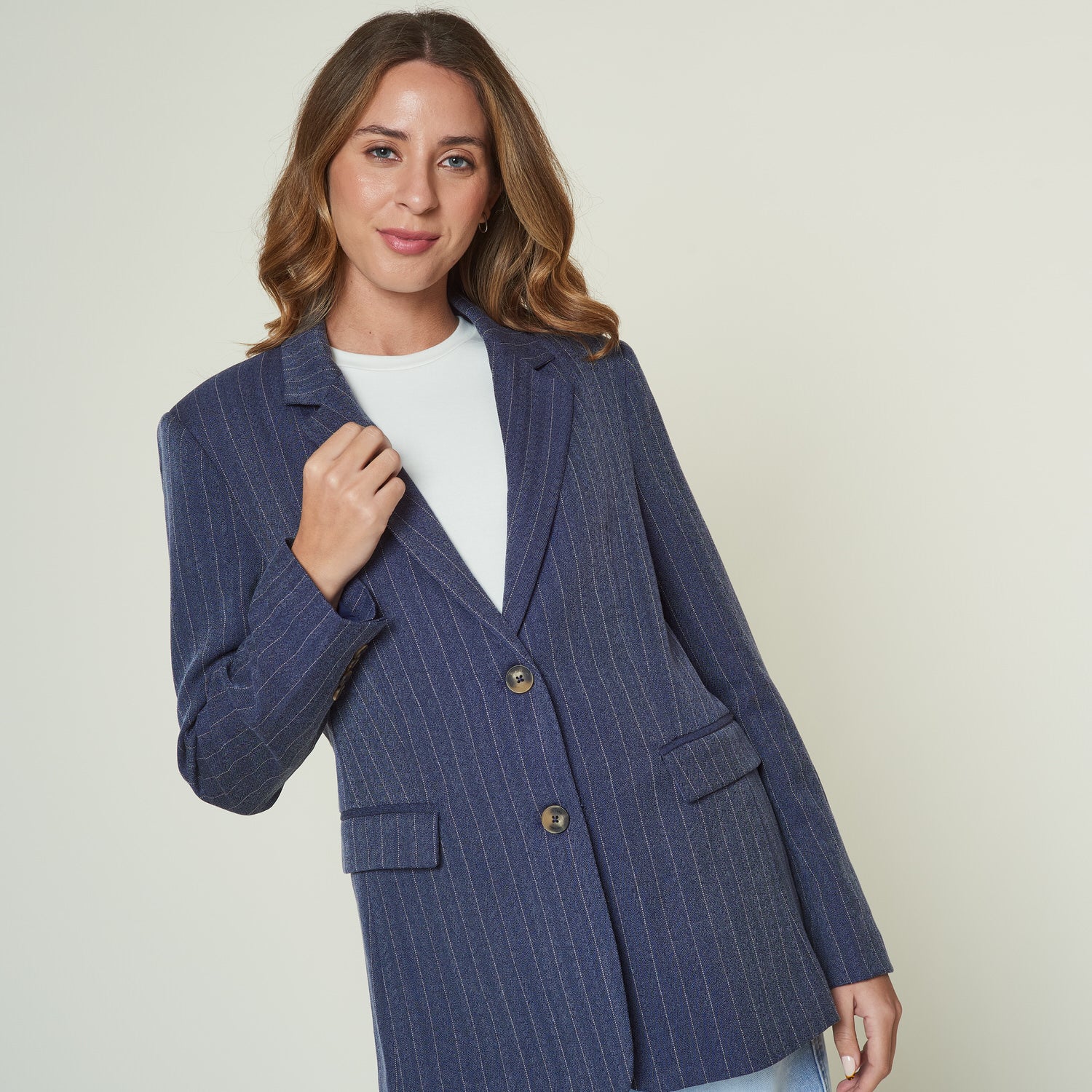 Blazer Oporto Azul