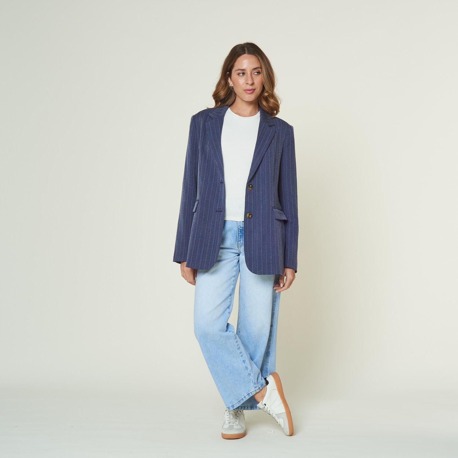 Blazer Oporto Azul