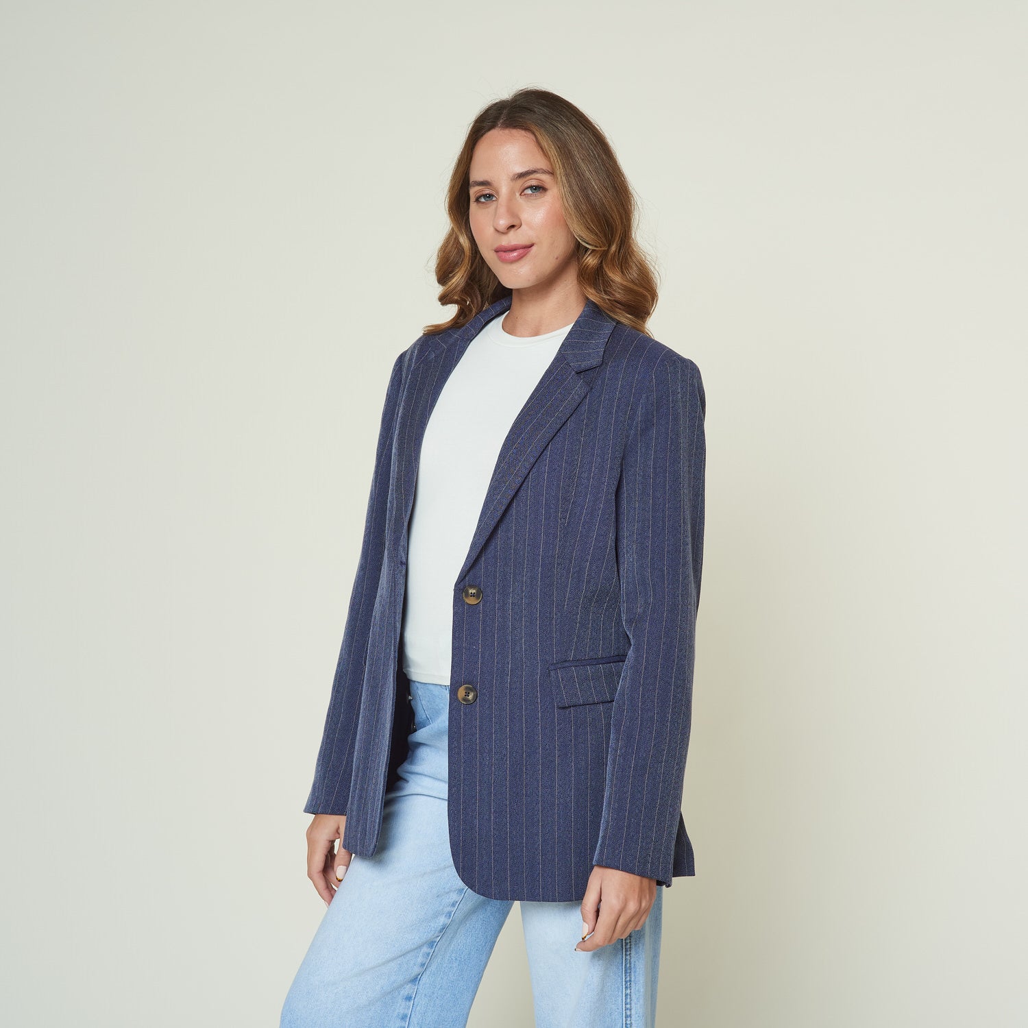 Blazer Oporto Azul