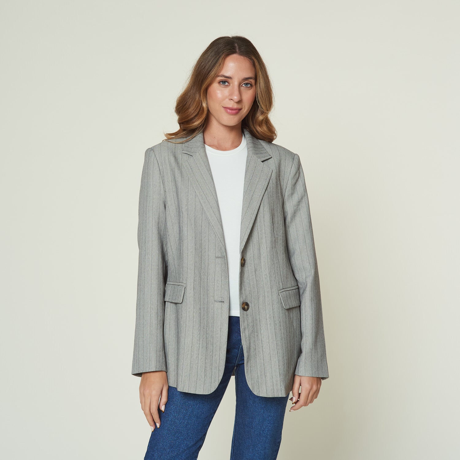 Blazer Oporto Gris