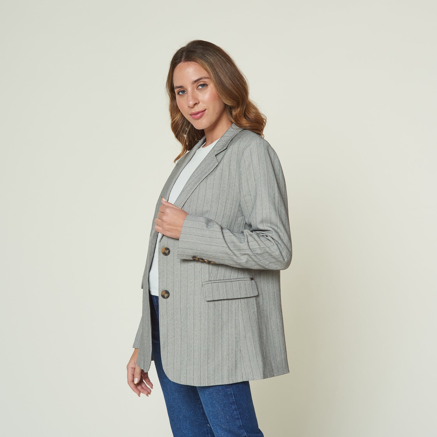 Blazer Oporto Gris