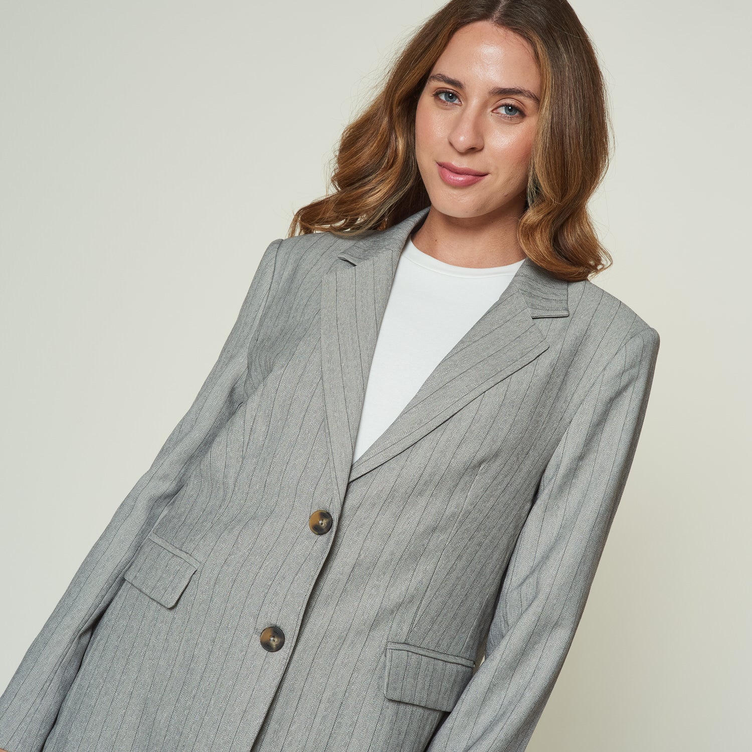 Blazer Oporto Gris