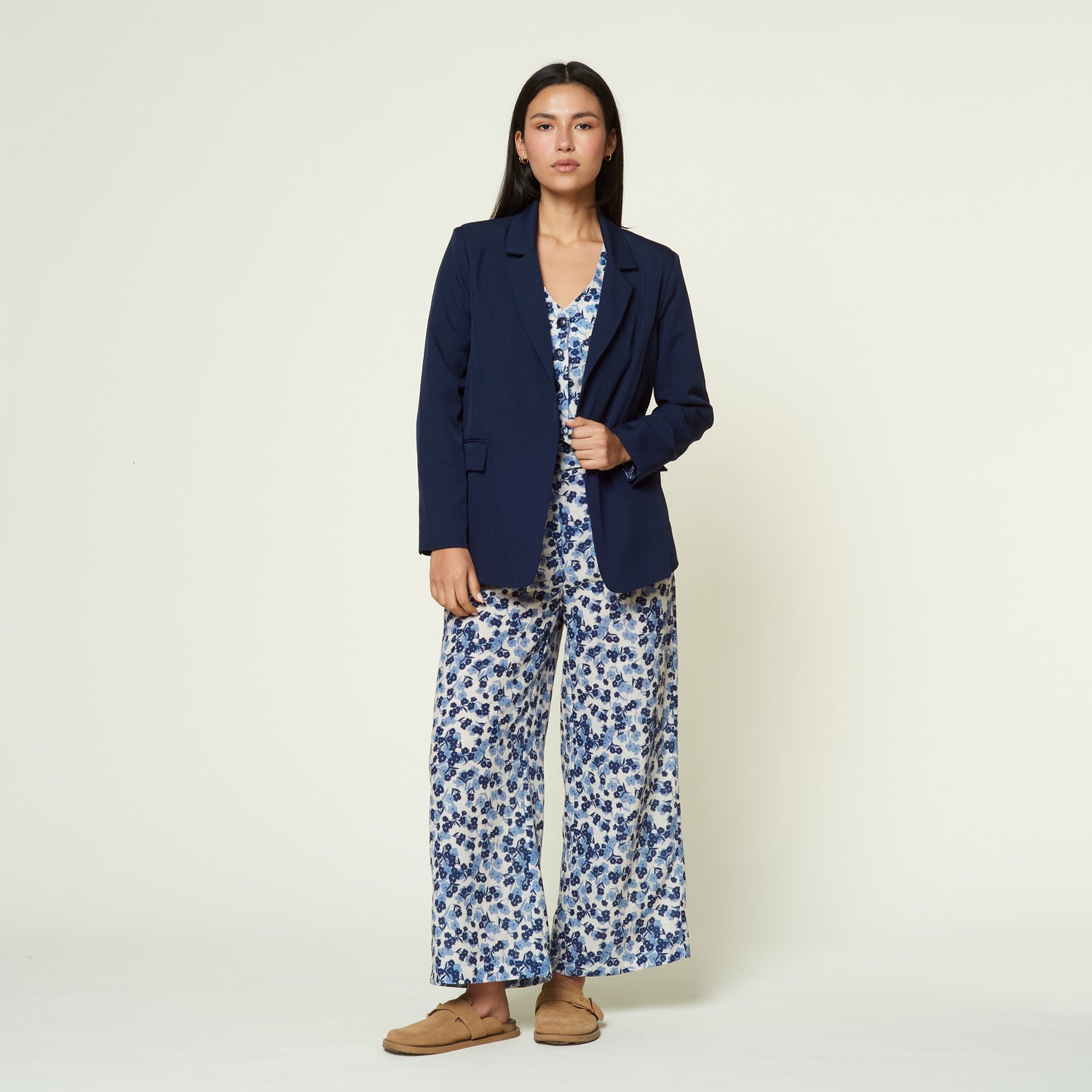 Blazer Porcha Azul