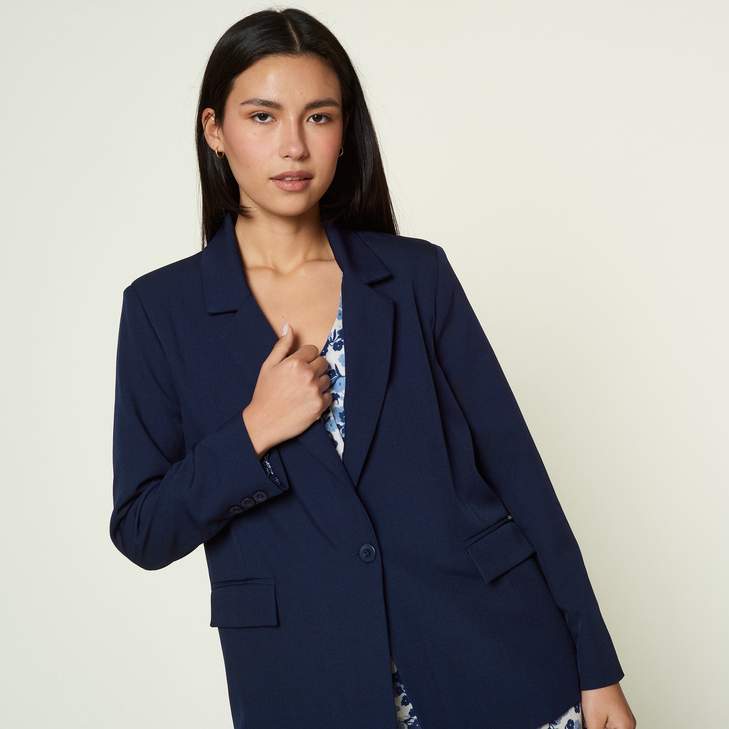 Blazer Porcha Azul