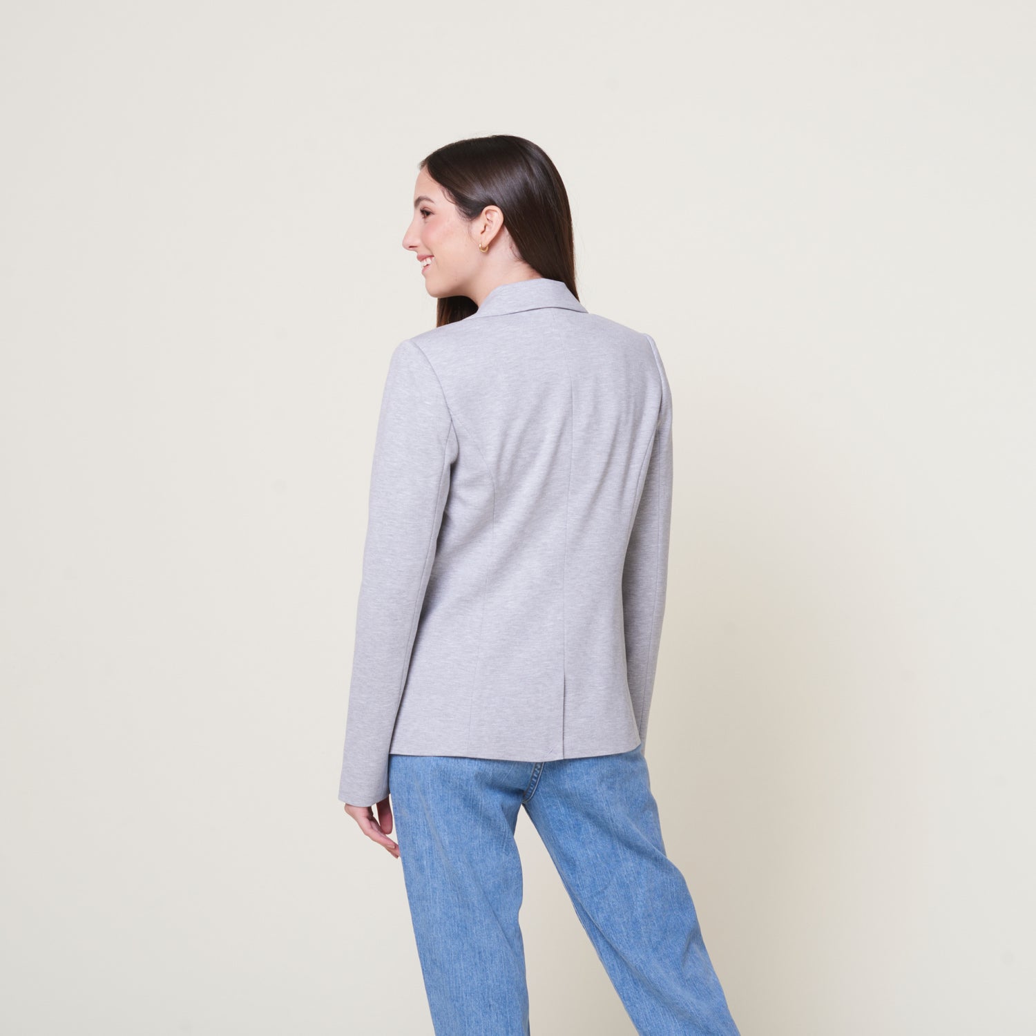 Blazer Shangai Gris