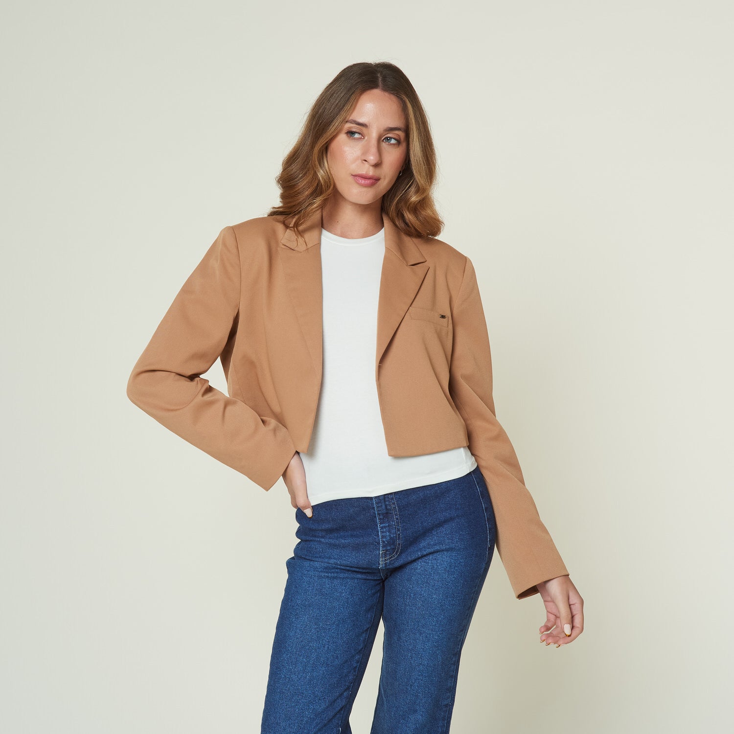Blazer Tokio Camel