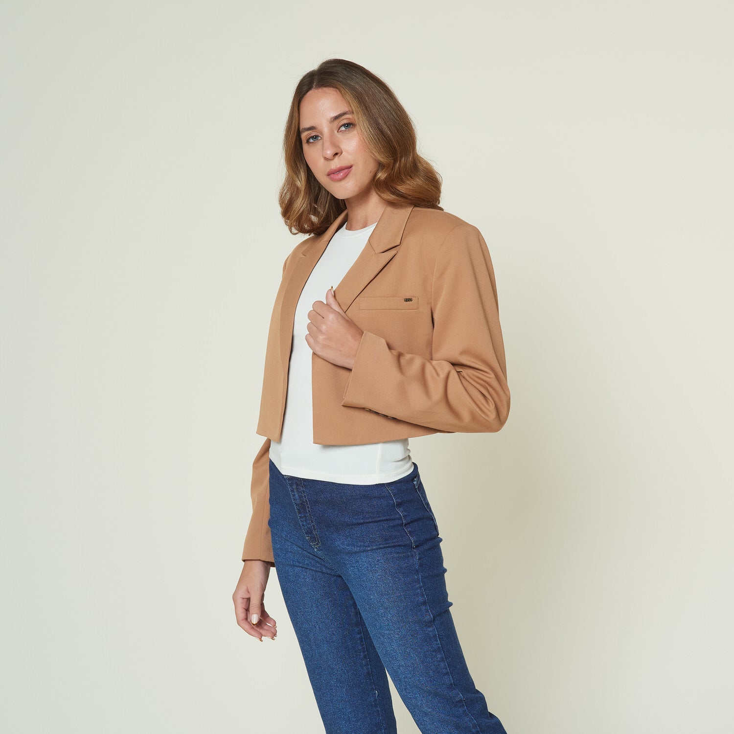 Blazer Tokio Camel