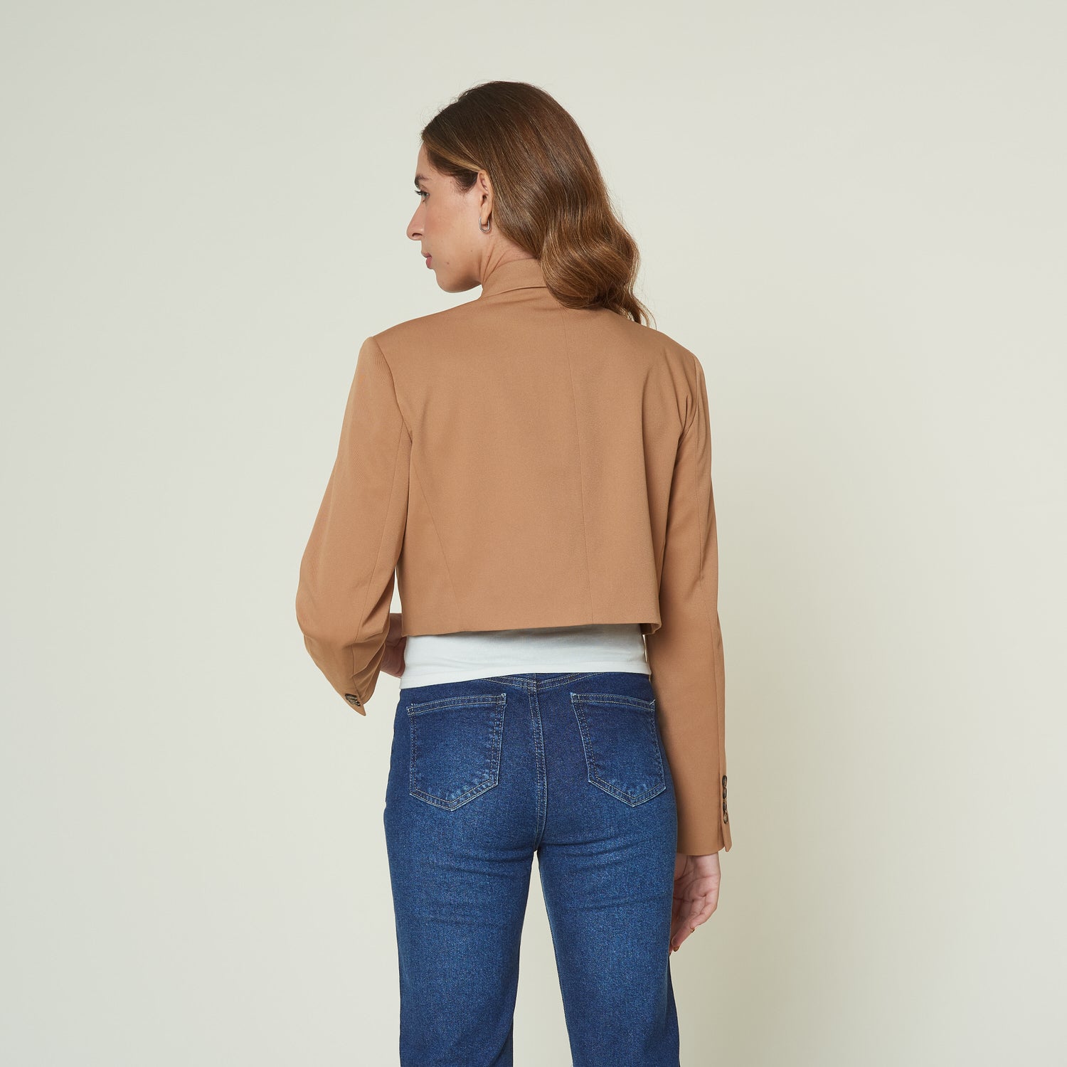 Blazer Tokio Camel
