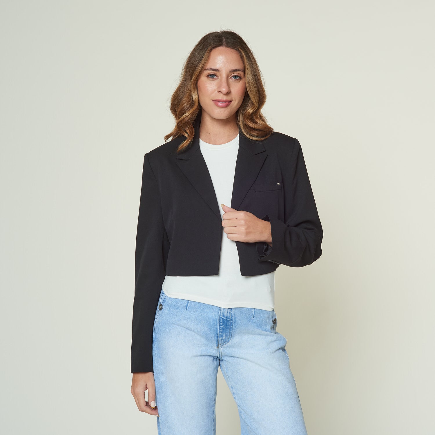 Blazer Tokio Negro