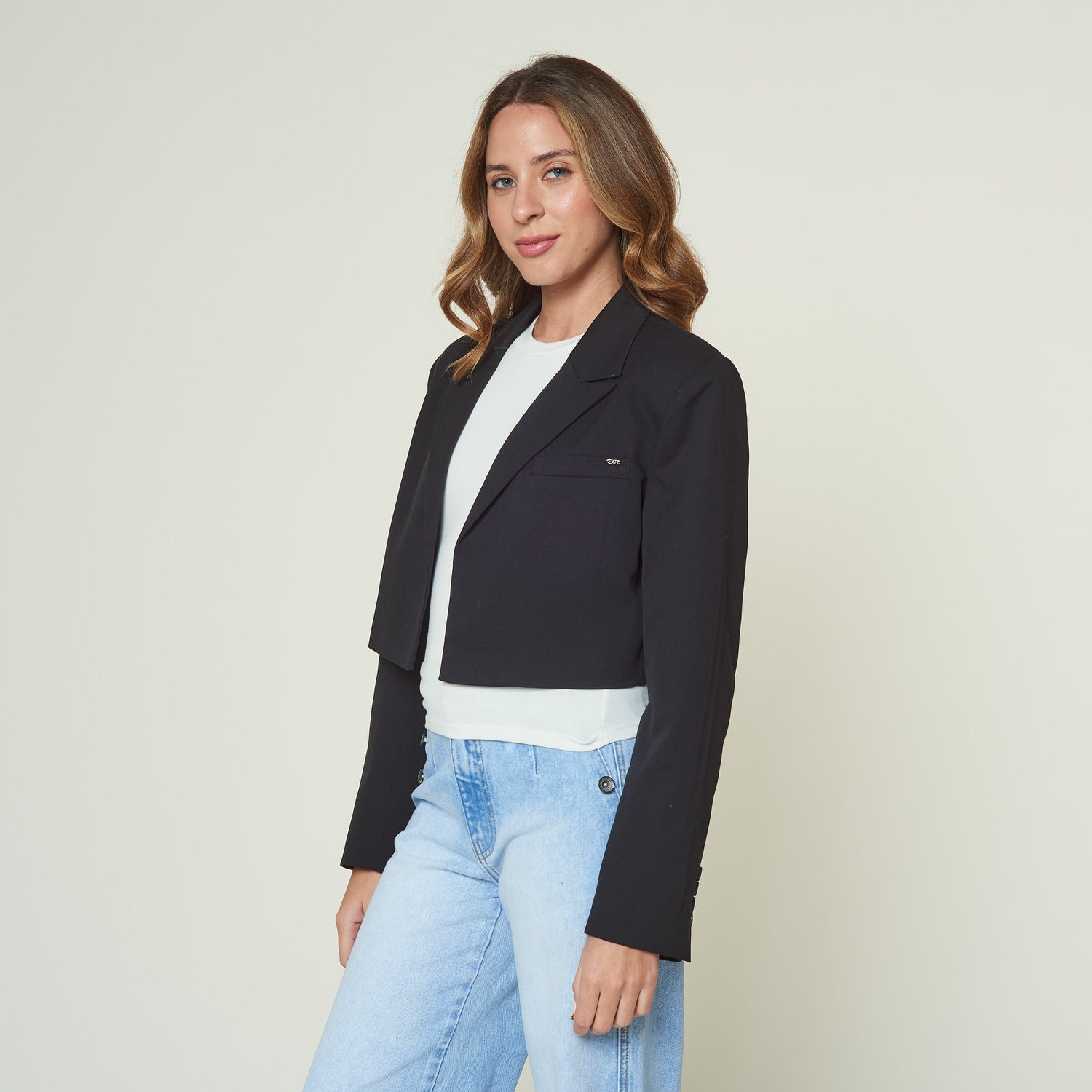 Blazer Tokio Negro