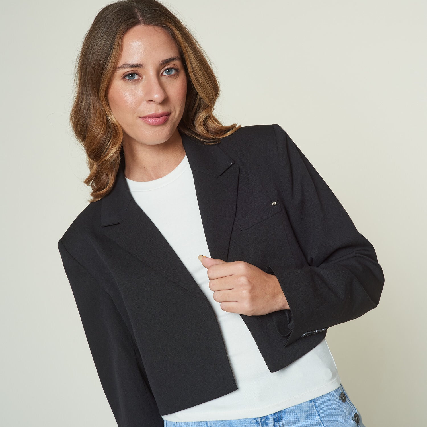 Blazer Tokio Negro