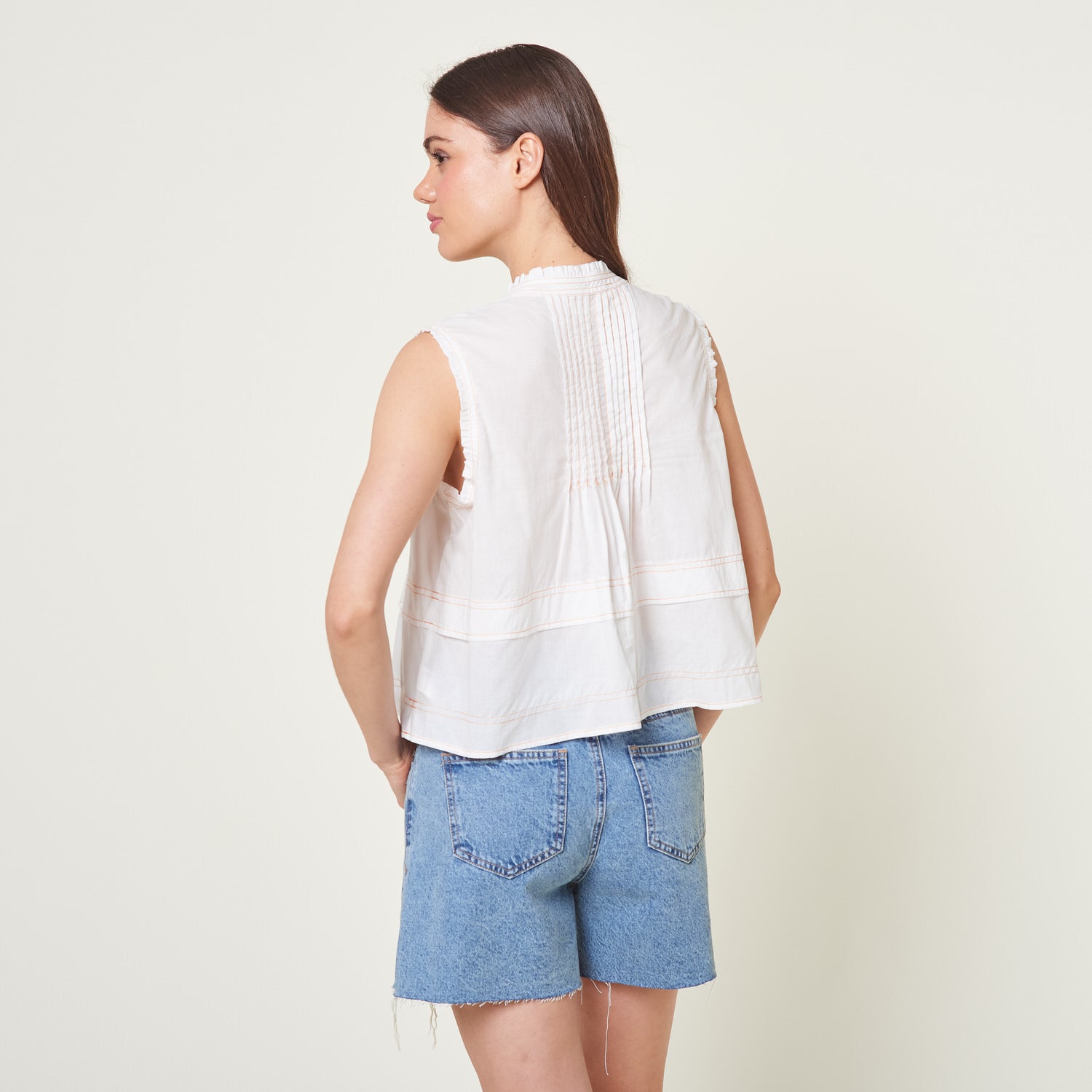 Blusa Adaya Hueso