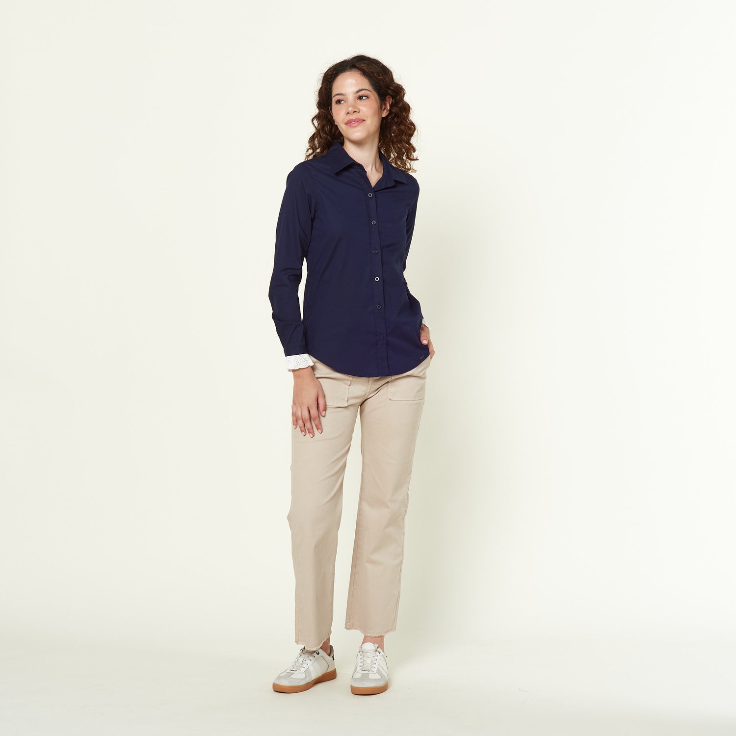 Blusa Adela Azul