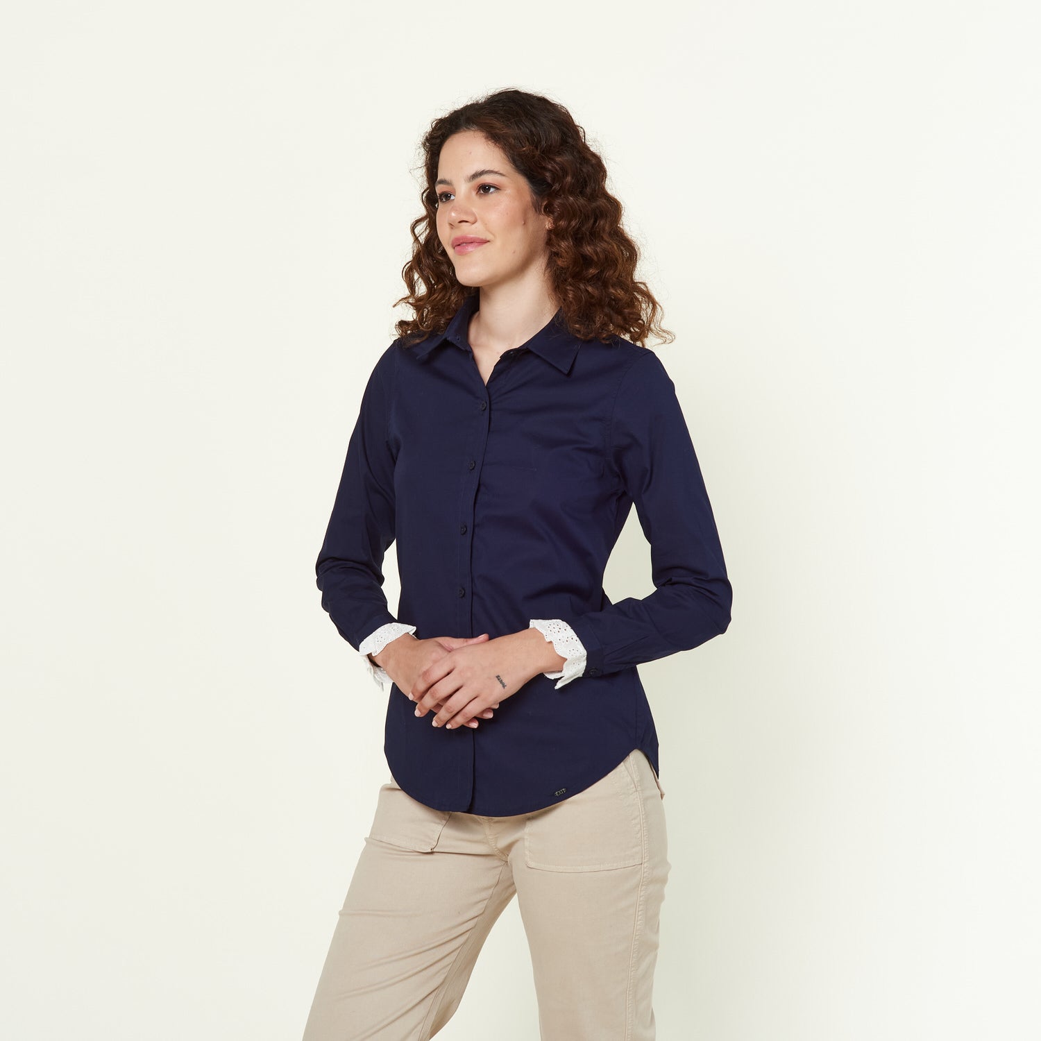 Blusa Adela Azul