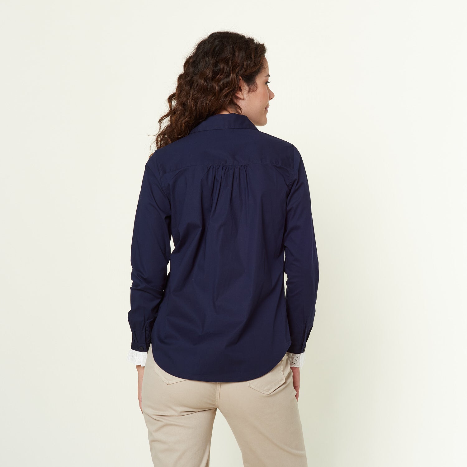 Blusa Adela Azul