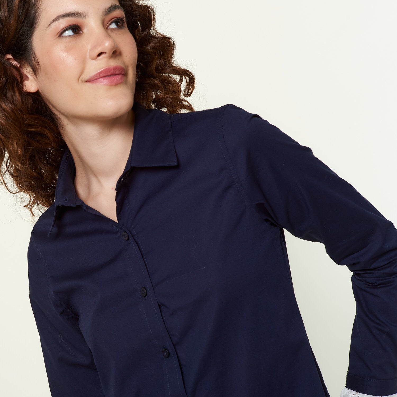 Blusa Adela Azul