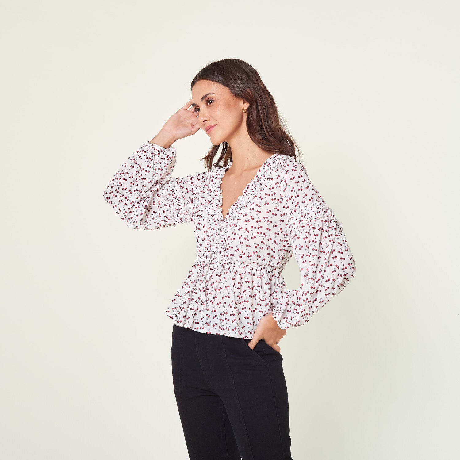 Blusa Adona Print