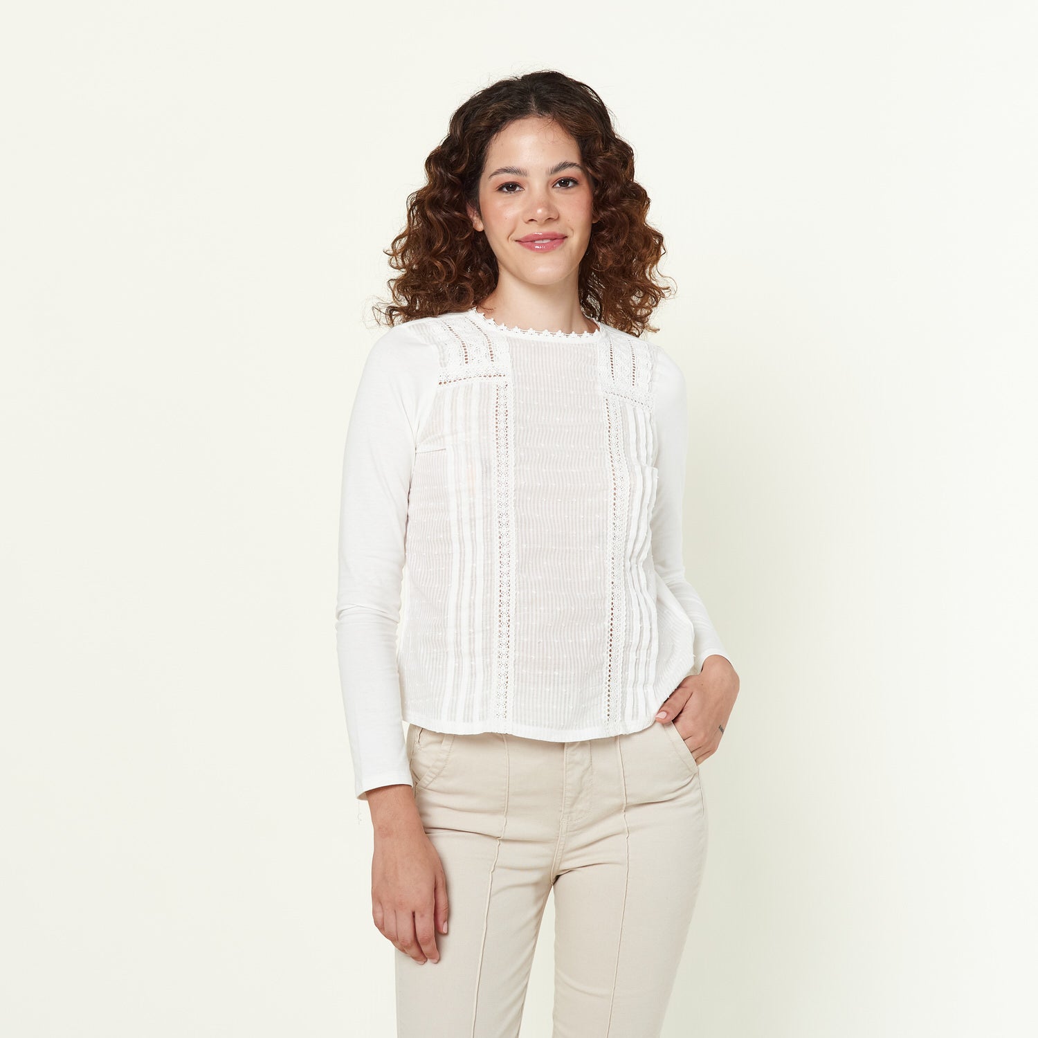 Blusa Adriana Hueso