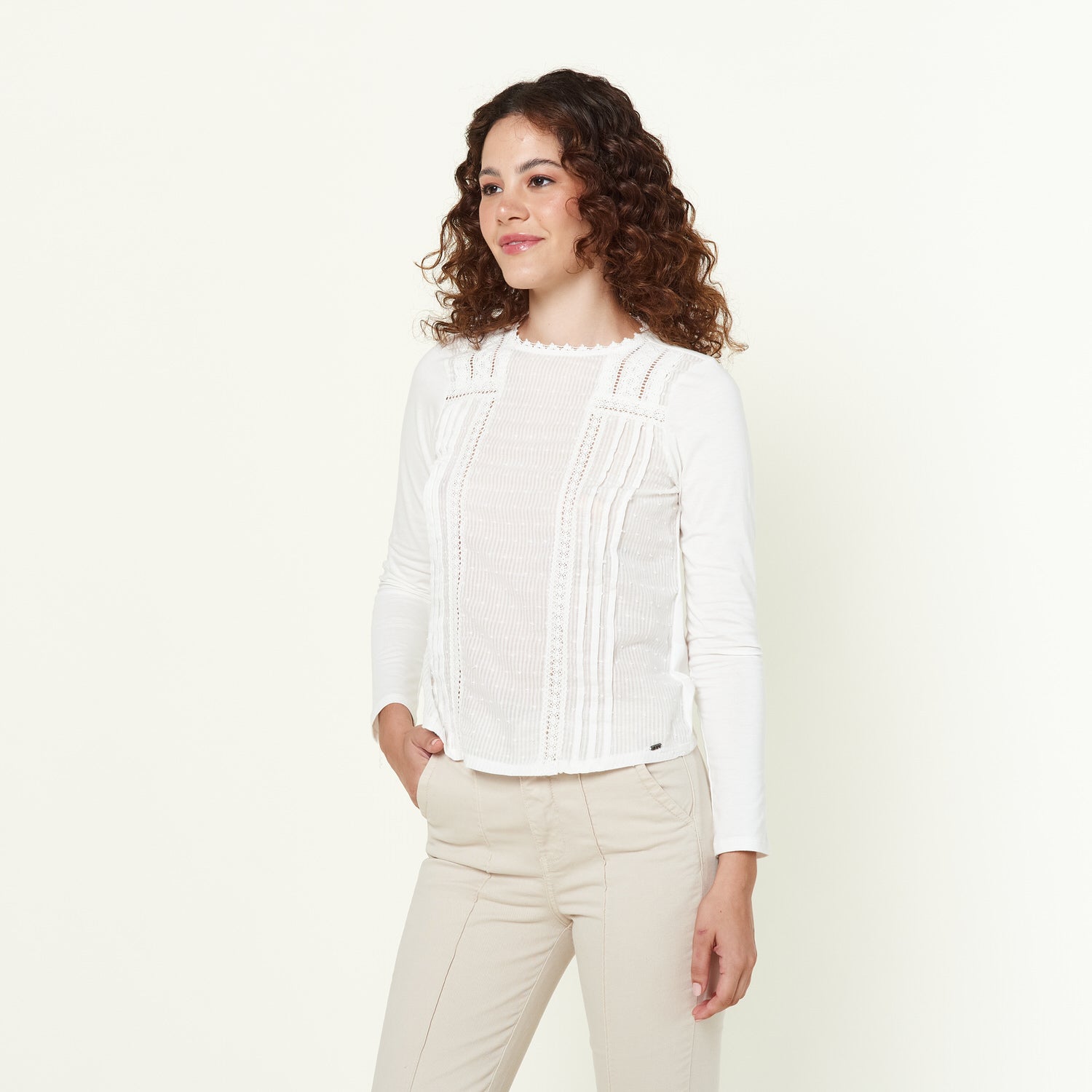Blusa Adriana Hueso