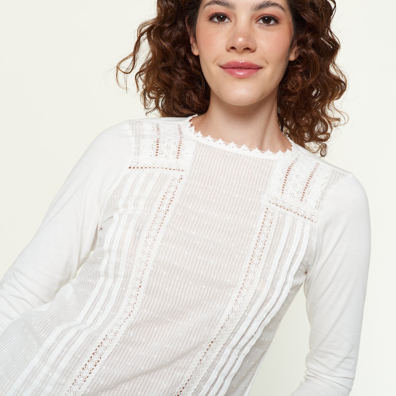 Blusa Adriana Hueso