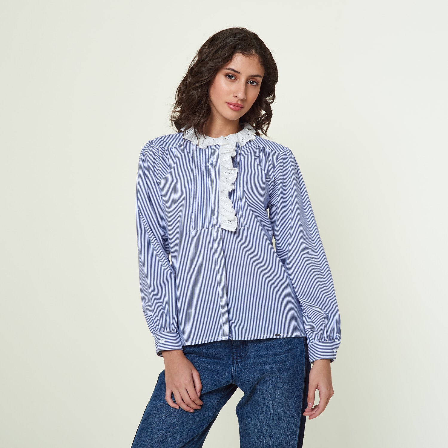 Blusa Africa Azul