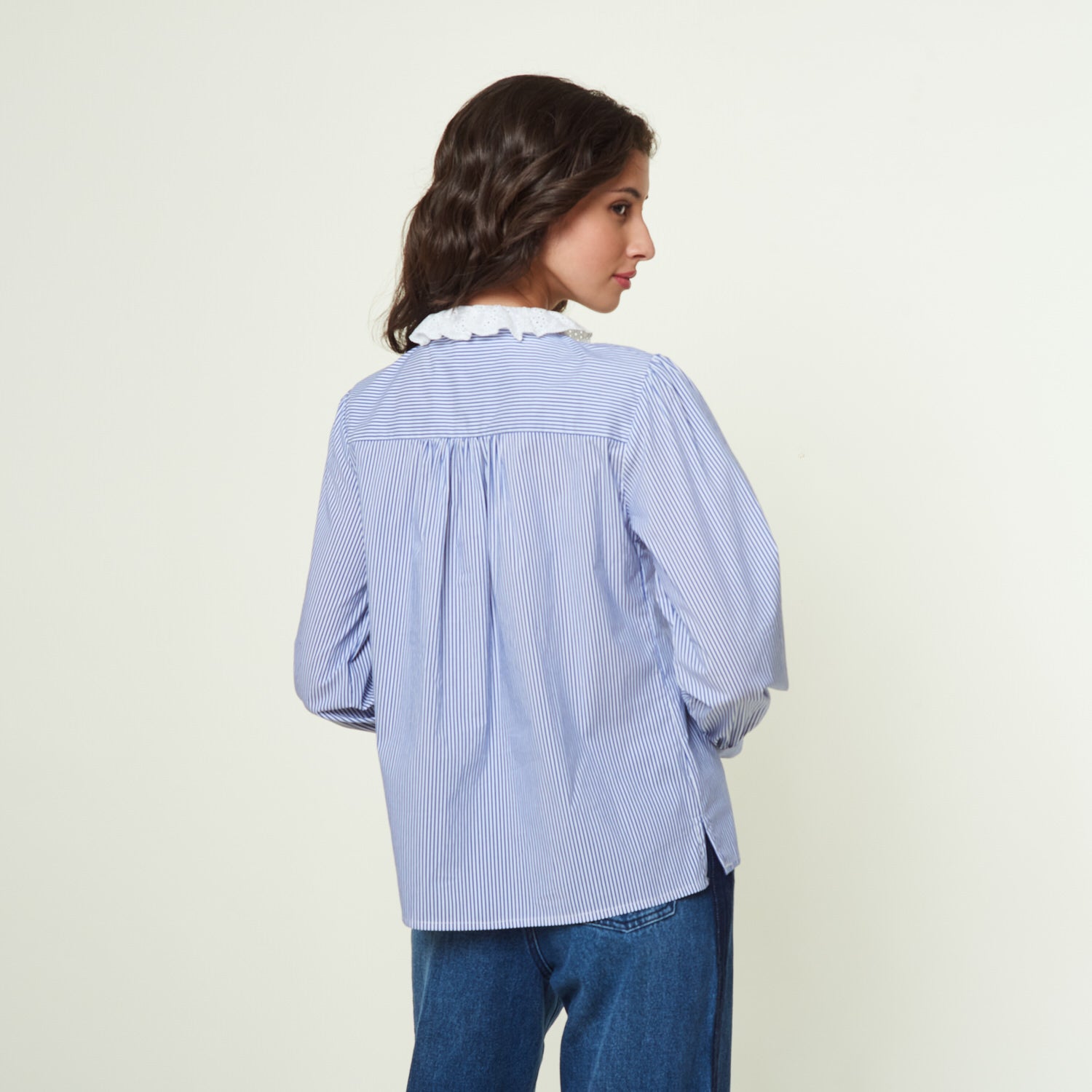 Blusa Africa Azul