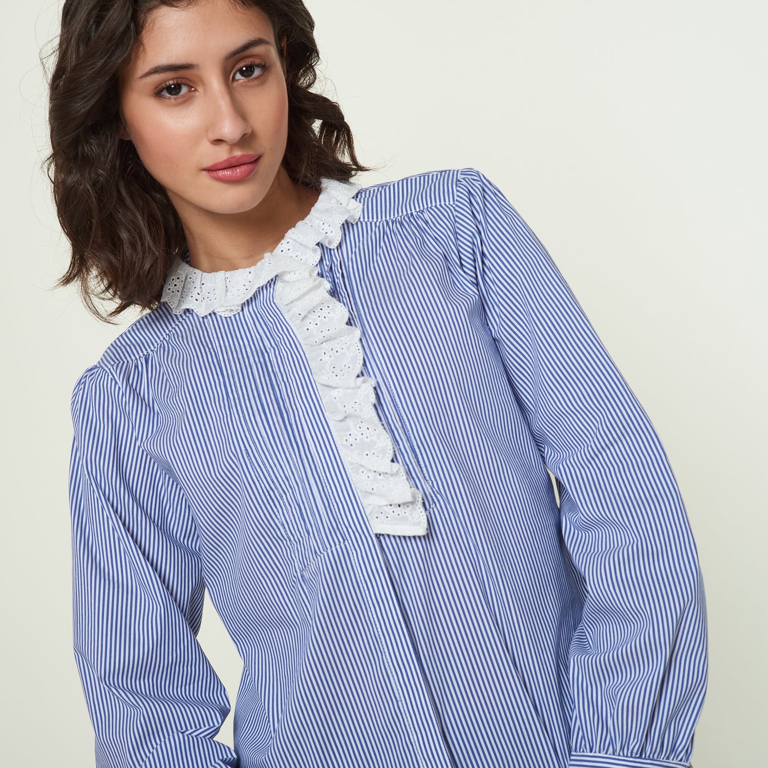 Blusa Africa Azul