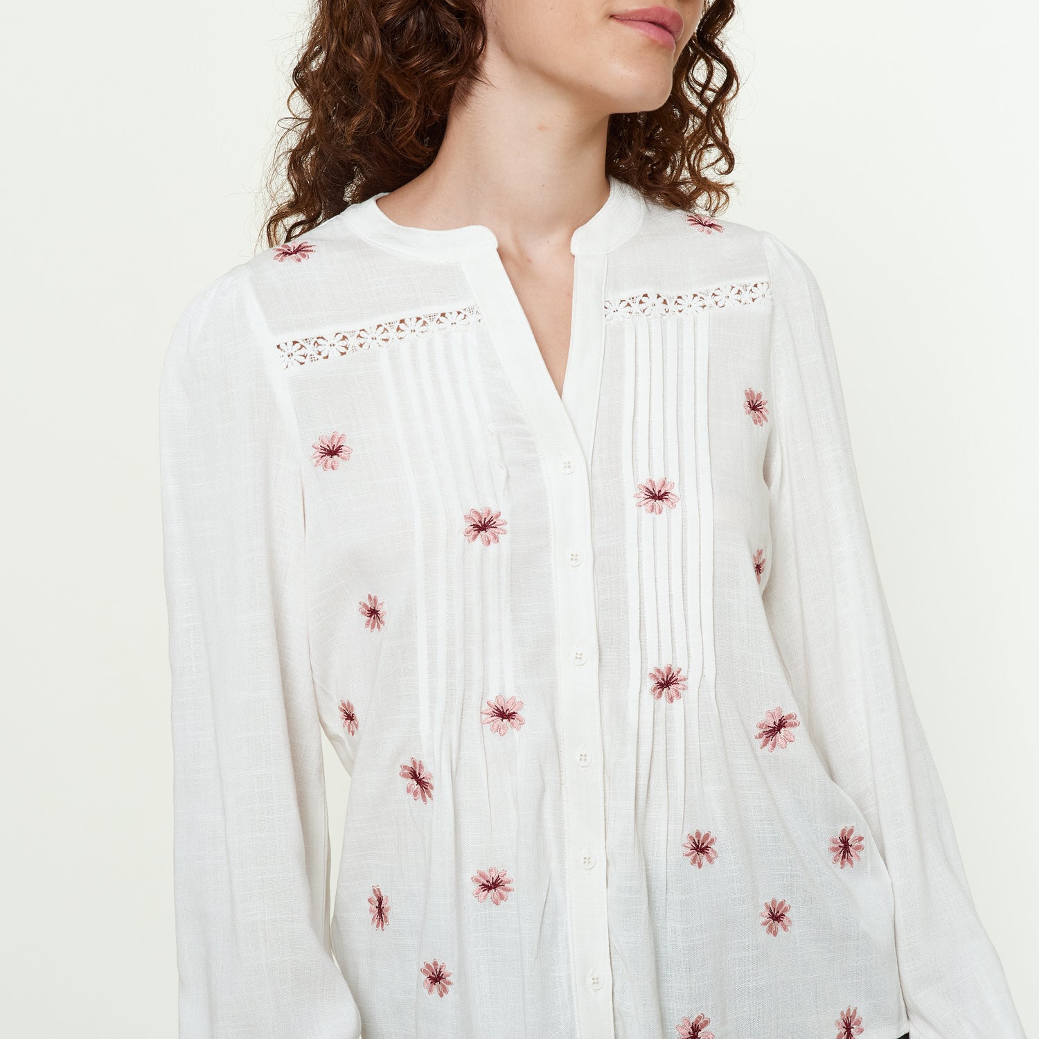 Blusa Agate Hueso