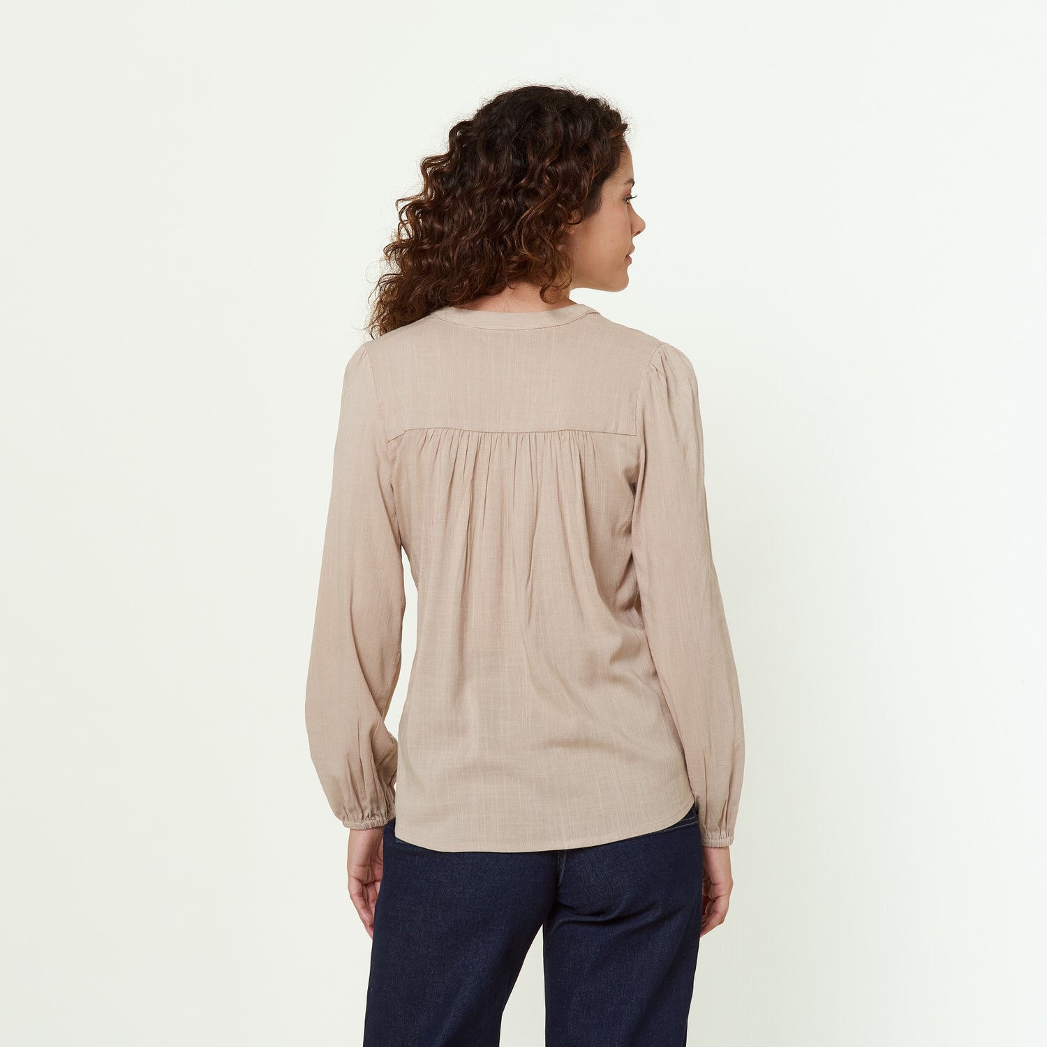 Blusa Agate Topo